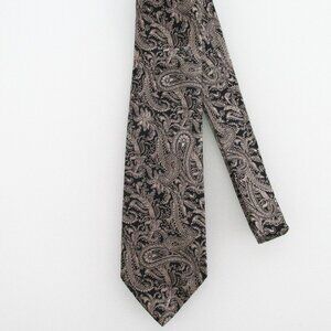 Drake's Men's Paisley Silk Tie